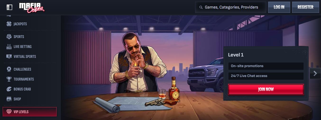 Mafia Casino Online España La Revolución del Juego Virtual -1899330528